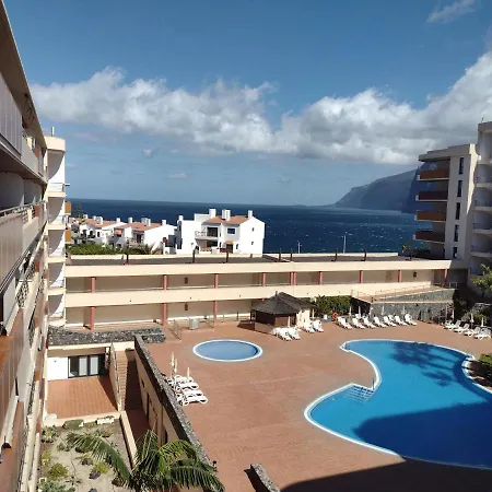 Balcón Los Gigantes Tenerife * Puerto de Santiago (Tenerife)
